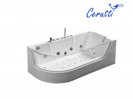 Ceruttispa C-403A R Акриловая ванна с гидромассажем 170x80