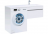 Aquanet Токио 130 R белый тумба с раковиной (подвесная, 1 ящик)