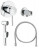 Grohe Eurosmart 124434 Комплект гигиенического душа