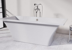 Ванна Astra-Form Лотус Solid Surface 