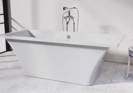 Ванна Astra-Form Лотус Solid Surface 