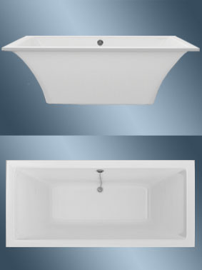 Ванна Astra-Form Лотус Solid Surface 