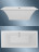 Ванна Astra-Form Лотус Solid Surface 
