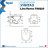 Teymi T40110 Lina Vortex tornado Унитаз подвесной