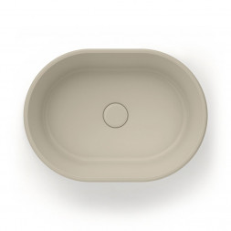 Kerama Marazzi Artbasin Sabbia 50 раковина накладная, песочная матовая