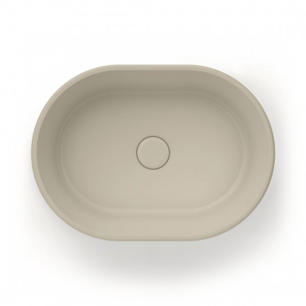 Kerama Marazzi Artbasin Sabbia 50 раковина накладная, песочная матовая