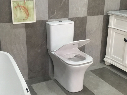 Cerutti VETTORE CT7192 Напольный унитаз с бачком и крышкой сиденьем