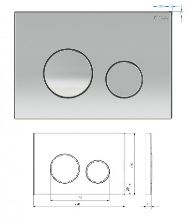 Delice Oreol DLR 000003 4в1 инсталляция, крепления, клавиша смыва Aura, шумоизоляция