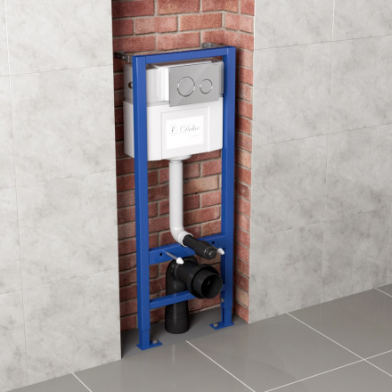 Delice Oreol DLR 000003 4в1 инсталляция, крепления, клавиша смыва Aura, шумоизоляция