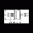 Боковая форсунка Hansgrohe Bodyvette 28466000