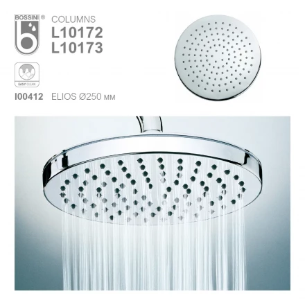 Bossini Elios L10172.073 Душевая стойка