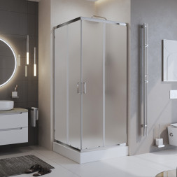 BelBagno UNO-195-A-2-90-P-Cr душевой уголок