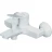 AM.PM X-Joy F85A10033 Смеситель для ванны и душа белый