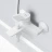 AM.PM X-Joy F85A10033 Смеситель для ванны и душа белый