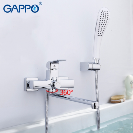 Gappo G2250-8-35F Смеситель для ванны