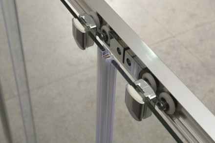BelBagno UNIQUE-BF-2-150/180-P-Cr душевая дверь
