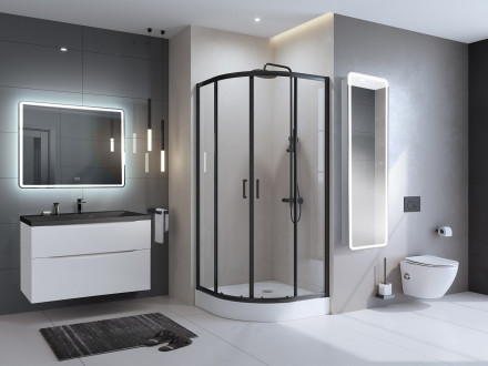 BelBagno SPC-MAR-450/1600-1A-LED-TCHЗеркало-шкаф