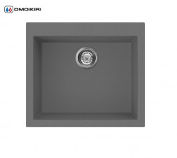 Omoikiri Bosen 57-PL мойка 570x500 платина