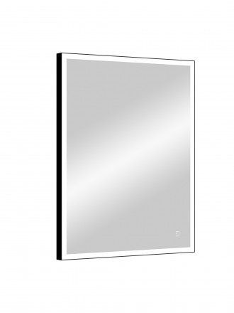 Континент Solid Black standart 600x800 зеркало
