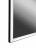 Континент Solid Black standart 600x800 зеркало
