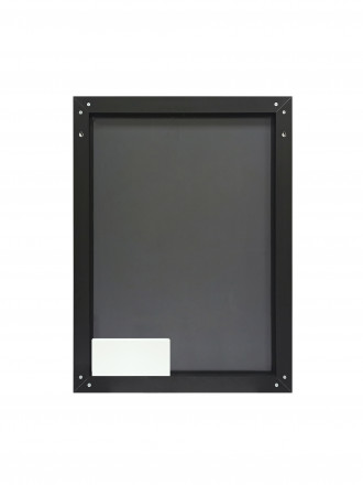 Континент Solid Black standart 600x800 зеркало