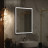 Континент Solid Black standart 600x800 зеркало