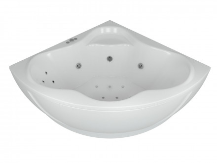 Aquatek Галатея 135x135 Акриловая ванна с гидромассажем