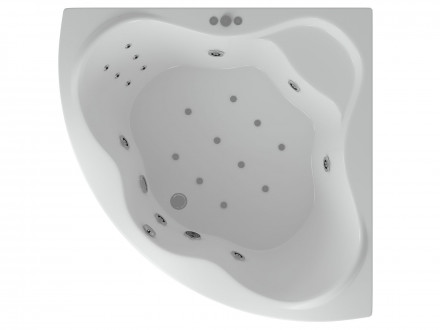 Aquatek Галатея 135x135 Акриловая ванна с гидромассажем