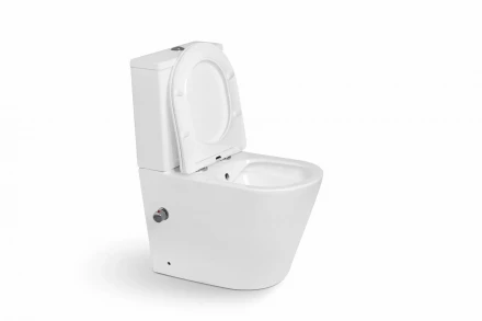 Santiline SL-5014SM-BD Унитаз напольный с встроенным смесителем и функцией биде