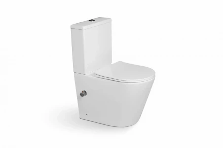 Santiline SL-5014SM-BD Унитаз напольный с встроенным смесителем и функцией биде