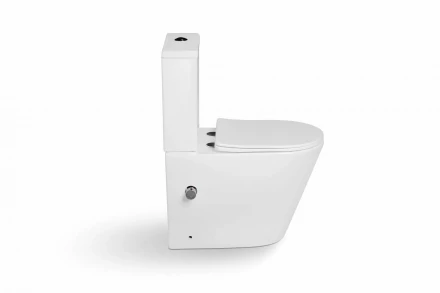 Santiline SL-5014SM-BD Унитаз напольный с встроенным смесителем и функцией биде