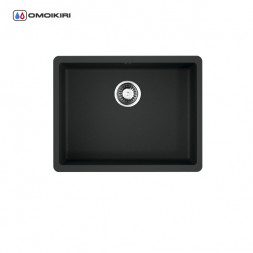 Omoikiri Kata 54-U-BL мойка 540x420 черный