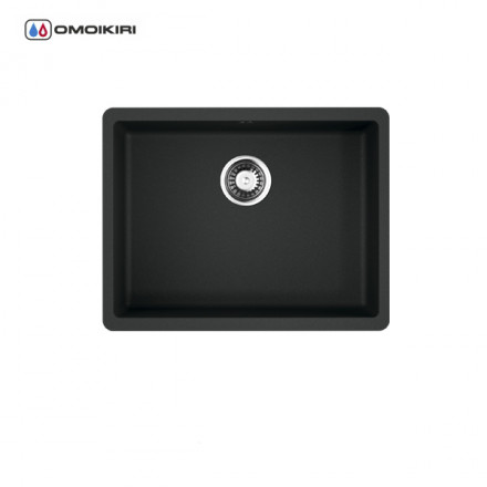 Omoikiri Kata 54-U-BL мойка 540x420 черный