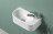 CeramaLux 78204L раковина 40