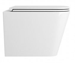 Owl Vatter Ruta H mini Slim Унитаз подвесной безободковый с сиденьем DP микролифт