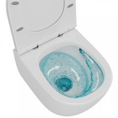 Owl Vatter Ruta H mini Slim Унитаз подвесной безободковый с сиденьем DP микролифт