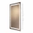 Azario Hamburg-White LED-00002670 Зеркало-шкаф с подсветкой 462х7148х62 белый