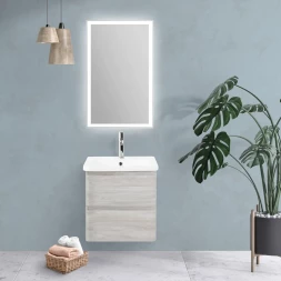 BelBagno VITTORIA-1000-2C-SO-BO-P тумба с раковиной подвесная