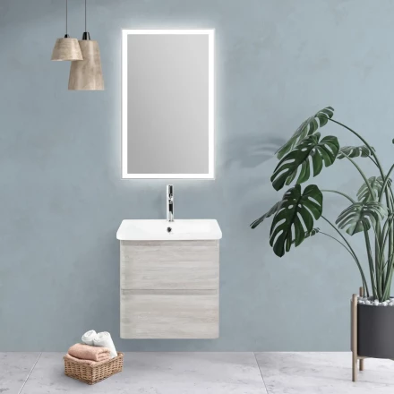 BelBagno VITTORIA-1000-2C-SO-BO-P тумба с раковиной подвесная