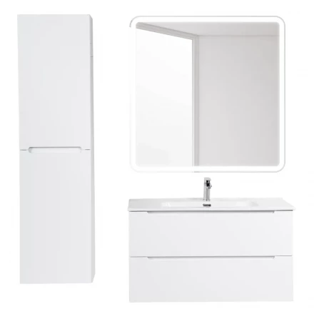 BelBagno KRAFT 39-500/390-2C-SO-BO тумба с раковиной подвесная