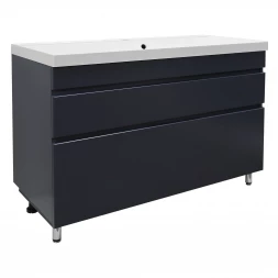 Azario Эстима 100/2Н Тумба напольная с раковиной Астория (CS00094591)