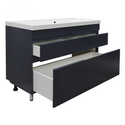 Azario Эстима 100/2Н Тумба напольная с раковиной Астория (CS00094591)