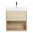 BelBagno MARINO-CER-1200-4C-SO-2-RR-P тумба с раковиной на две чаши четырьмя ящиками подвесная