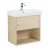 BelBagno MARINO-CER-1200-4C-SO-2-RR-P тумба с раковиной на две чаши четырьмя ящиками подвесная