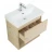BelBagno MARINO-CER-1200-4C-SO-2-RR-P тумба с раковиной на две чаши четырьмя ящиками подвесная