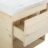 BelBagno MARINO-CER-1200-4C-SO-2-RR-P тумба с раковиной на две чаши четырьмя ящиками подвесная