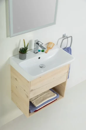 BelBagno MARINO-CER-1200-4C-SO-2-RR-P тумба с раковиной на две чаши четырьмя ящиками подвесная