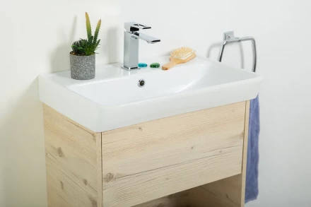 BelBagno MARINO-CER-1200-4C-SO-2-RR-P тумба с раковиной на две чаши четырьмя ящиками подвесная