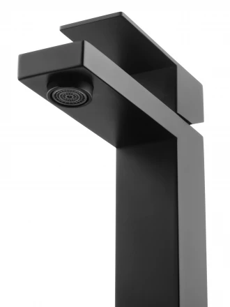 Wonzon &amp; Woghand WW-A40982-MB Смеситель для раковины черный матовый