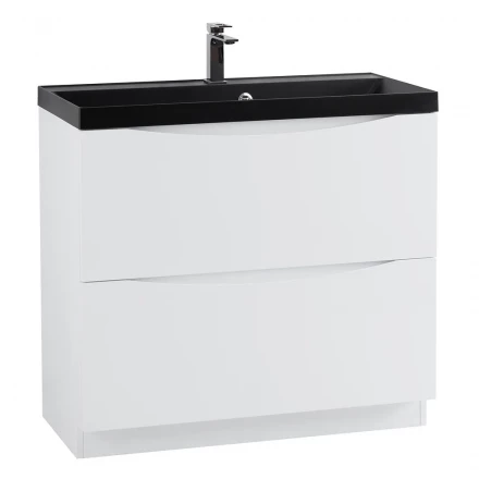 BelBagno MARINO-CER-1000-2C-SO-BO-P тумба с раковиной подвесная